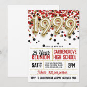 1999 Uni-Wiedersehen Einladung (Vorne/Hinten)