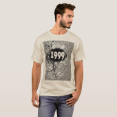 1999 - Vintages Retro-Crack - T - Shirt (Vorne ganz)