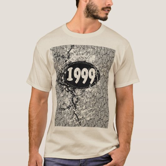 1999 - Vintages Retro-Crack - T - Shirt (Vorderseite)