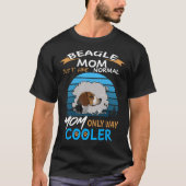 199 Beagle Mama Cooler T-Shirt (Vorderseite)