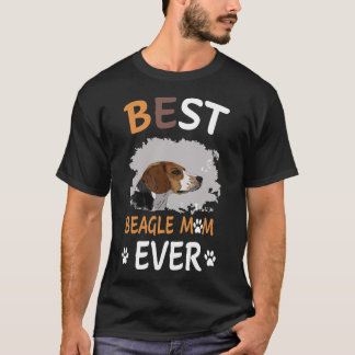 199 Beste Beagle-Mama je T-Shirt