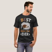 199 Beste Beagle-Mama je T-Shirt (Vorne ganz)
