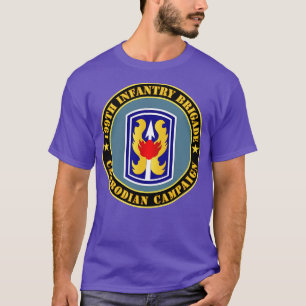 199. Infanterie Brigade Veteran SSI Cambodian Camp T-Shirt