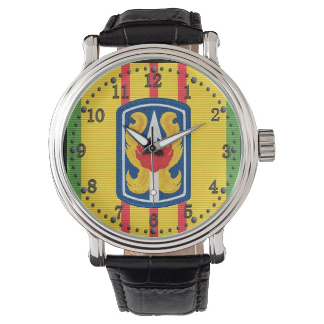 199. Light Brigade VSM Watch Armbanduhr (Vorderseite)