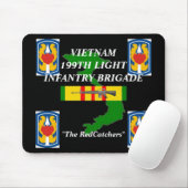 199. Light Inf Vietnam Mousepad 2/b (Mit Mouse)