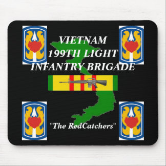 199. Light Inf Vietnam Mousepad 2/b