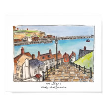 199 Stufen, Whitby, North Yorkshire