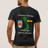 199th LTInf BDE T-Shirt (Rückseite)