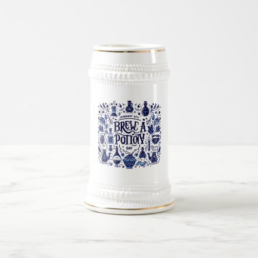 19.01. - Brew a Potion Day Bierglas (Mittel)