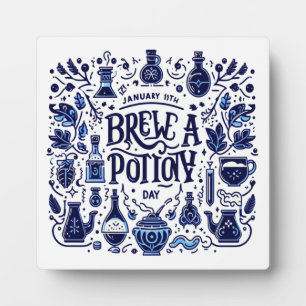 19.01. - Brew a Potion Day Fotoplatte