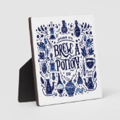 19.01. - Brew a Potion Day Fotoplatte (Vorderseite)