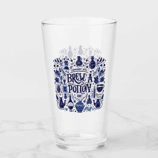 19.01. - Brew a Potion Day Glas (Vorderseite)