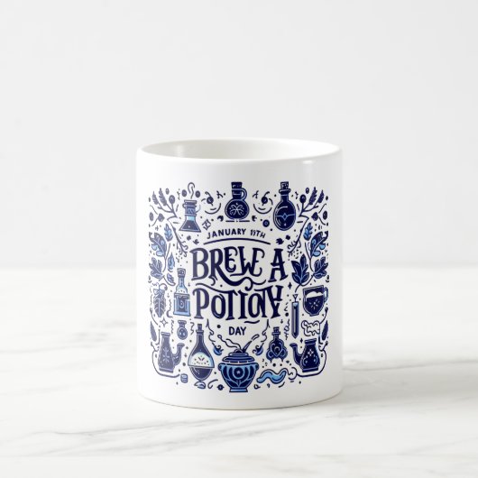 19.01. - Brew a Potion Day Kaffeetasse (Mittel)