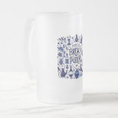 19.01. - Brew a Potion Day Mattglas Bierglas (Vorderseite Links)