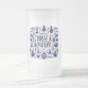 19.01. - Brew a Potion Day Mattglas Bierglas
