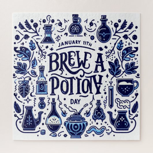 19.01. - Brew a Potion Day Puzzle (Vertikal)