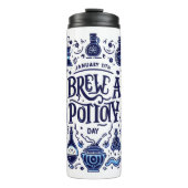 19.01. - Brew a Potion Day Thermosbecher (Vorderseite)