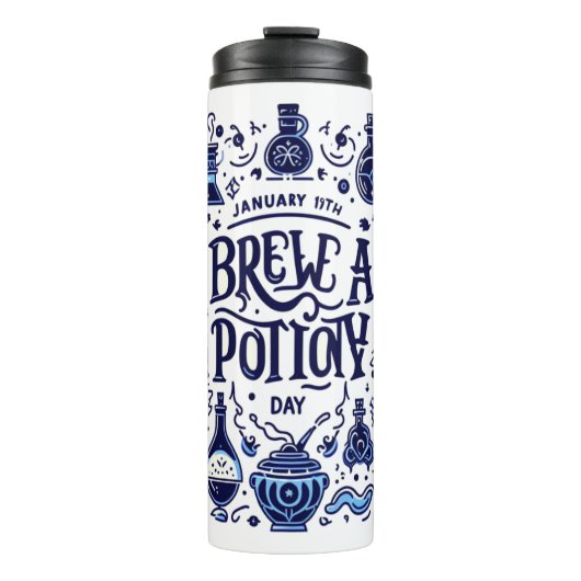 19.01. - Brew a Potion Day Thermosbecher (Vorderseite)