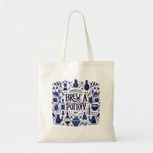 19.01. - Brew a Potion Day Tragetasche (Vorne)