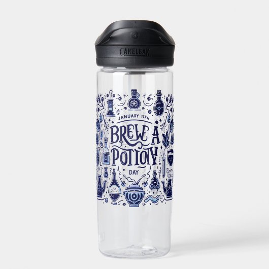 19.01. - Brew a Potion Day Trinkflasche (Rückseite)