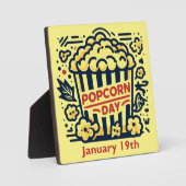 19.01. - Popcorn Day Fotoplatte (Vorderseite)