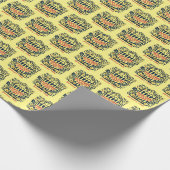 19.01. - Popcorn Day Geschenkpapier (Ecke)