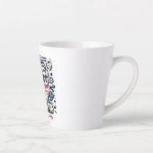 19.01. - Popcorn Day Milchtasse (Rechts)