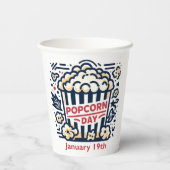 19.01. - Popcorn Day Pappbecher (Rückseite)
