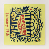 19.01. - Popcorn Day Puzzle (Horizontal)
