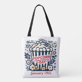 19.01. - Popcorn Day Tasche (Rückseite)