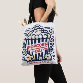 19.01. - Popcorn Day Tasche (Von Nahem)