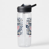 19.01. - Popcorn Day Trinkflasche (Links)