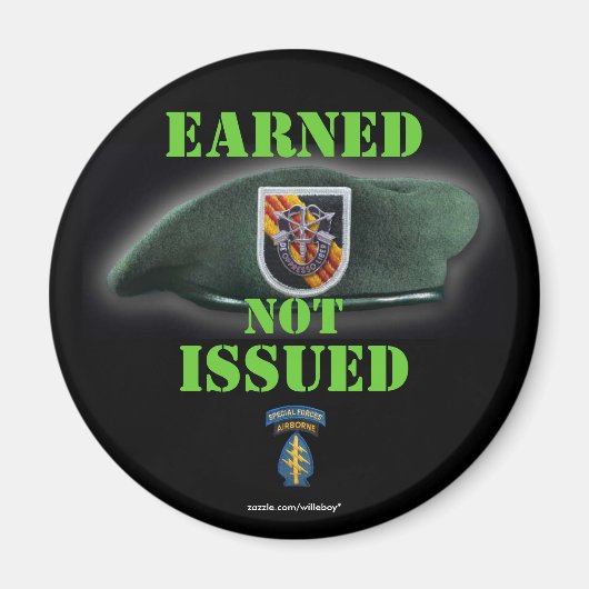 19. 11. 7. 5. 8. Spezialkräfte Flash Magnet (Vorne)