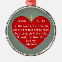 19:14 ORNAMENT AUS METALL