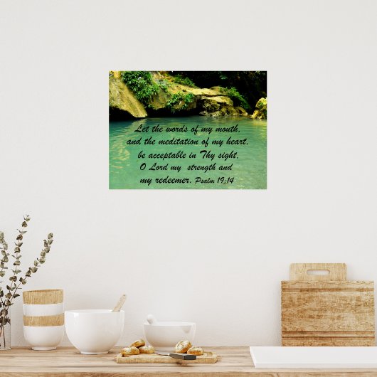 19:14 POSTER (Küche)