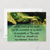 19:14 POSTKARTE (Vorne/Hinten)