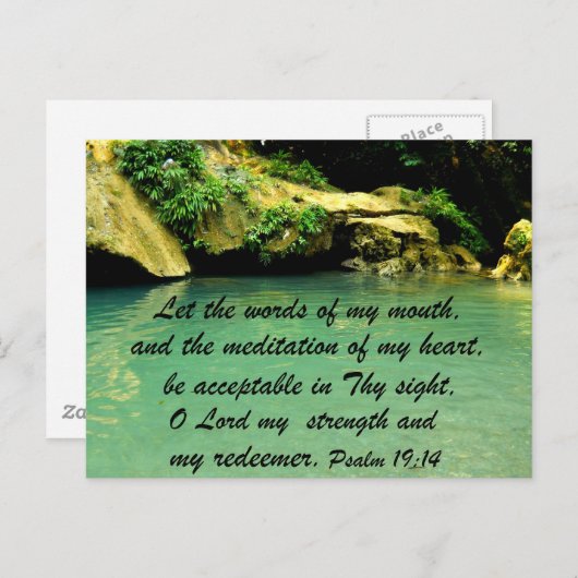 19:14 POSTKARTE (Vorne/Hinten)