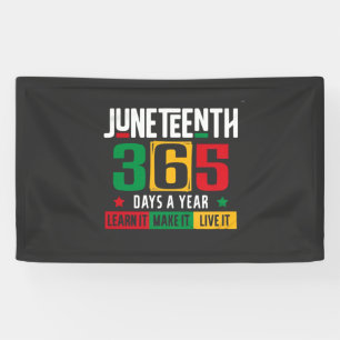 19. 365 Tage im Jahr lernen es wie es lebt Banner