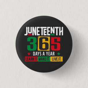 19. 365 Tage im Jahr lernen es wie es lebt Button