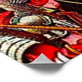 19:41-44 Jerusalem wird zerstörtes Plakat (Ecke)