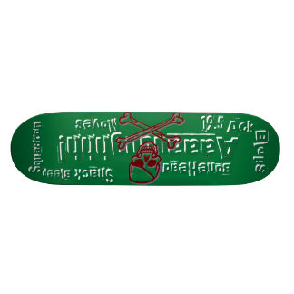 19,5 Ack Blops-Dummkopf! - Skateboard