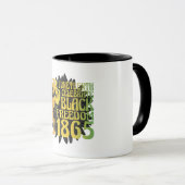 19.6.1865 Schwarzer Freiheitstag Sonnenblumen Tasse (VorderseiteRechts)