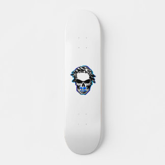 19,7 cm Skateboard-Plateau Medhi34 Skull Skateboard