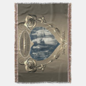 19./8. Bronze(Color)Foto Hochzeitstag Decke (Vorderseite Vertikal)