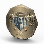 19./8. Bronze(Color)Foto Hochzeitstag Fotoblock (Rechts)