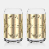 19./8. Bronze (Farbe) Hochzeitstag Dosenglas (Links)