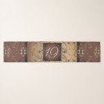 19., 8. Wedding Anniversary Bronze Chiffon Scarf Schal<br><div class="desc">Dieses Design besteht aus meiner Rose Herzgrafik zusammen mit Ihrem Jubiläumsjahr und "Bronze" in kalligrafischem Schriftart als Gestaltungselement. Ich kann Ihnen bei jedem neuen Design oder jeder Anpassung,  die Sie wünschen,  helfen,  einfach mich und ich komme gleich zurück!</div>