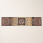 19., 8. Wedding Anniversary Bronze Chiffon Scarf Schal<br><div class="desc">Dieses Design besteht aus meiner Rose Herzgrafik zusammen mit Ihrem Jubiläumsjahr und "Bronze" in kalligrafischem Schriftart als Gestaltungselement. Ich kann Ihnen bei jedem neuen Design oder jeder Anpassung,  die Sie wünschen,  helfen,  einfach mich und ich komme gleich zurück!</div>