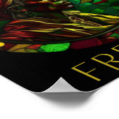 19., afrikanische Geschichte, afrikanische Amerika Poster (Ecke)