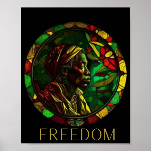 19., afrikanische Geschichte, afrikanische Amerika Poster (Vorne)